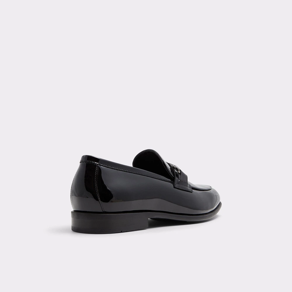 Walters Black Leather Patent Men's Loafers & Slip-Ons | ALDO Canada