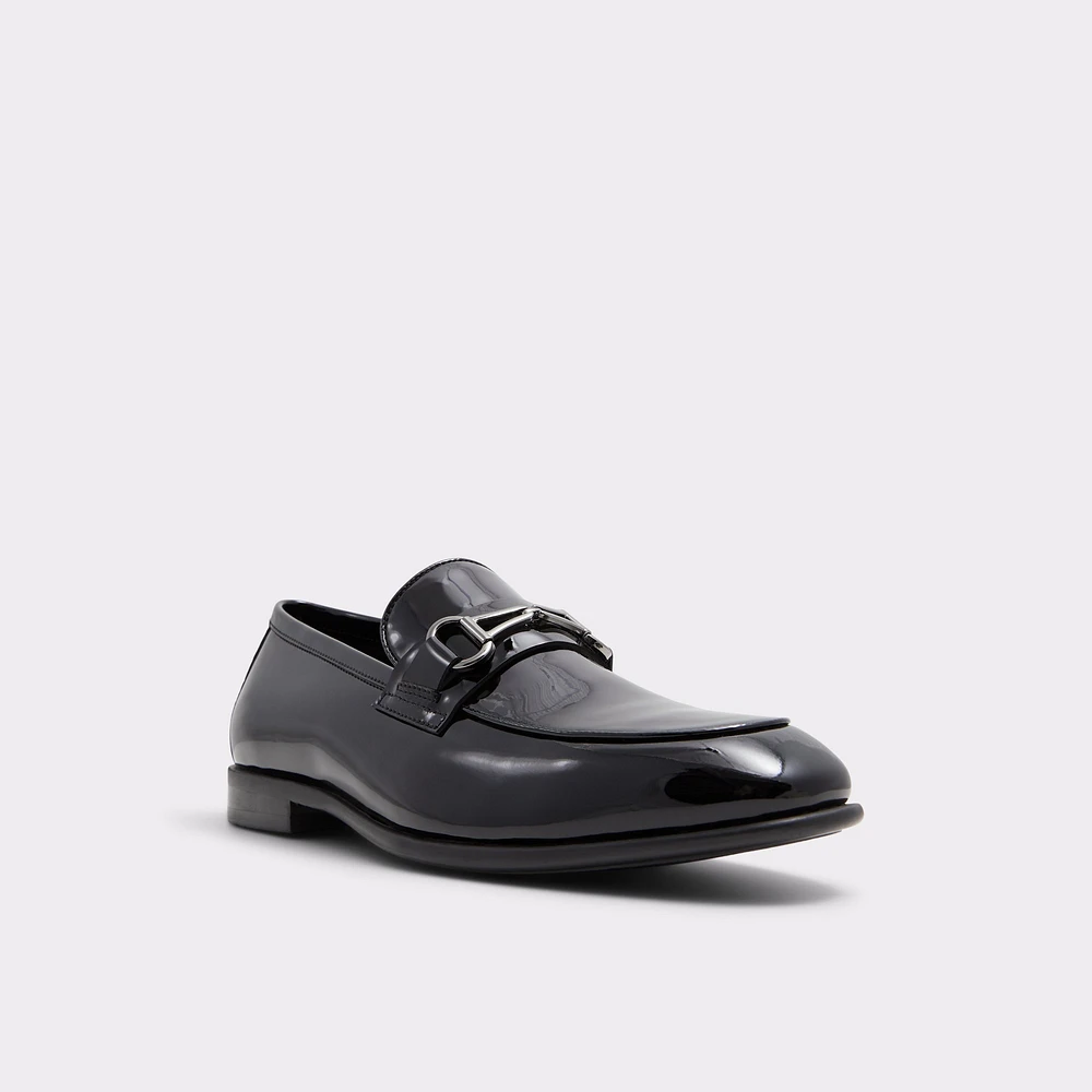 Walters Black Leather Patent Men's Loafers & Slip-Ons | ALDO Canada