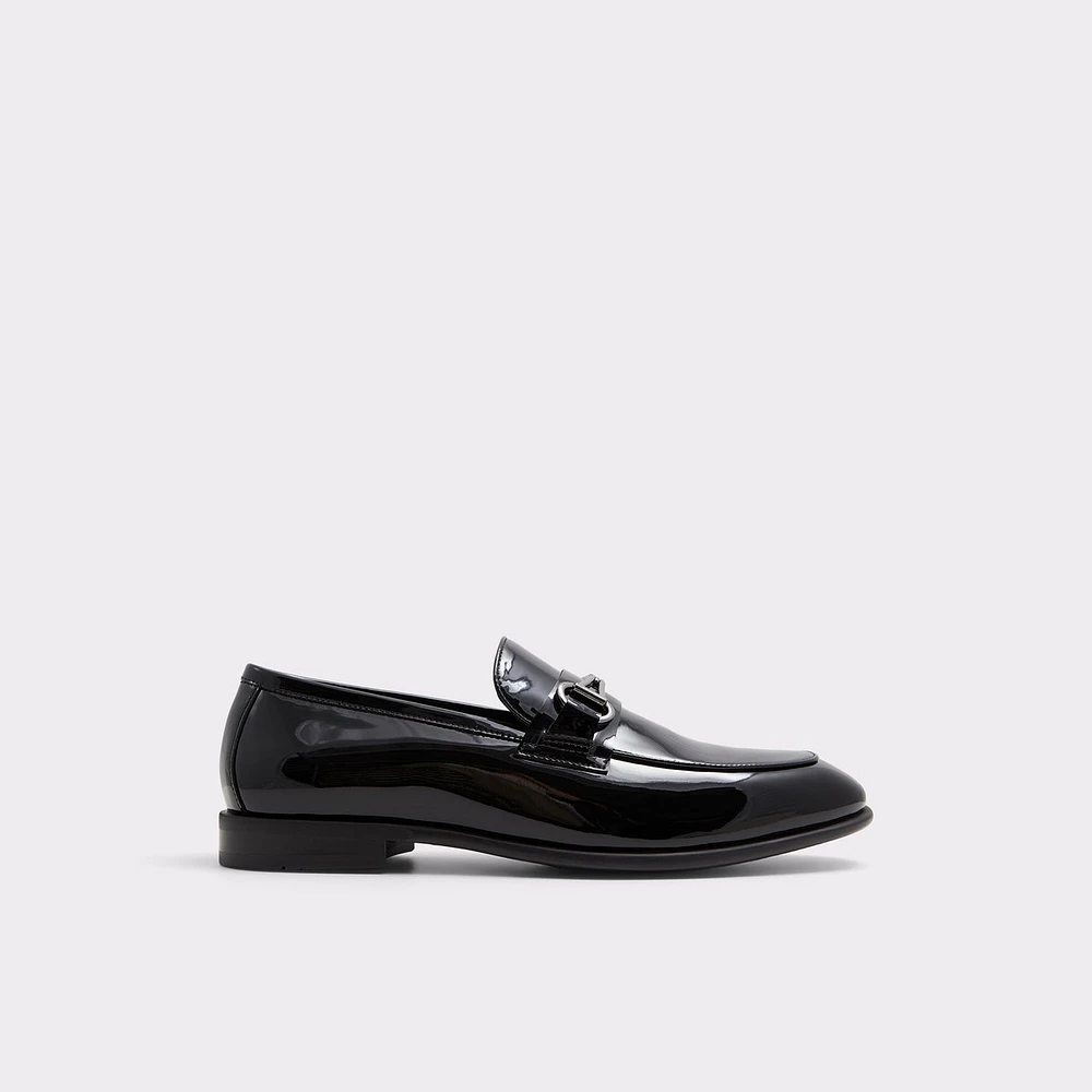 Walters Black Leather Patent Men's Loafers & Slip-Ons | ALDO Canada