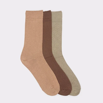 Wanaro Khaki Men's Socks | ALDO Canada