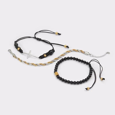 Waoron Black/Gold Multi Men's Jewelry | ALDO US