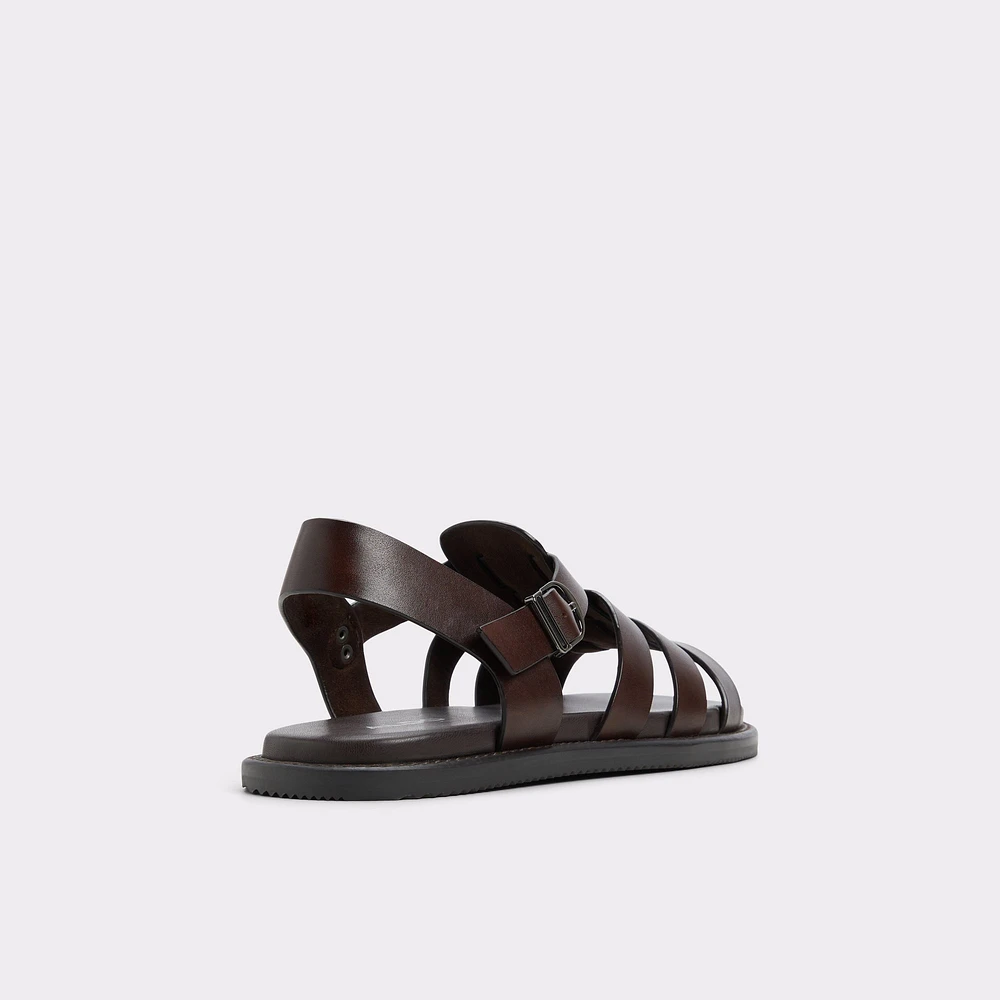 Warley Dark Brown Men's Sandals & Slides | ALDO Canada