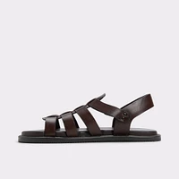 Warley Dark Brown Men's Sandals & Slides | ALDO Canada