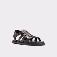 Warley Dark Brown Men's Sandals & Slides | ALDO Canada