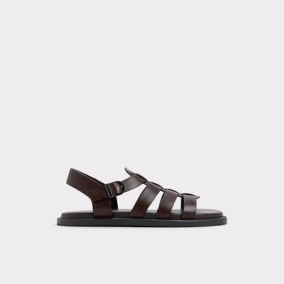 Warley Dark Brown Men's Sandals & Slides | ALDO Canada