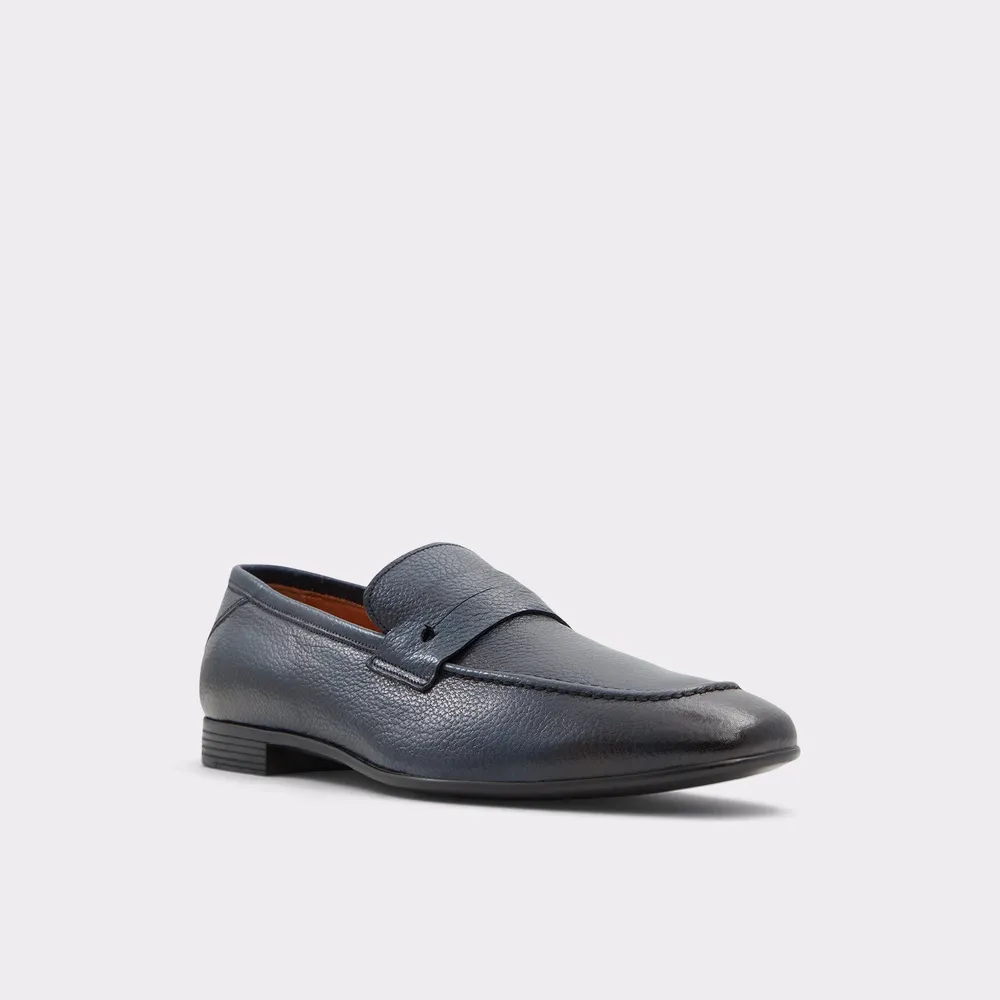 Watkins Navy Men's Dress Shoes | ALDO Canada