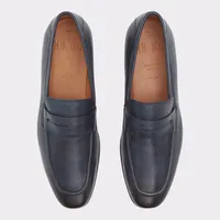 Watkins Navy Men's Dress Shoes | ALDO Canada