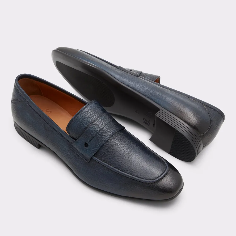 Watkins Navy Men's Dress Shoes | ALDO Canada