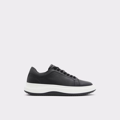 Wavespec Black Synthetic Smooth Men's Low top | ALDO US