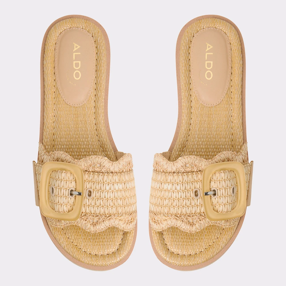 Wavynelly Light Beige Women's Platforms & Wedges | ALDO Canada