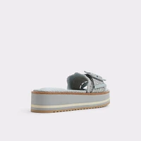 Wavynelly Other Blue Women's Platforms & Wedges | ALDO Canada