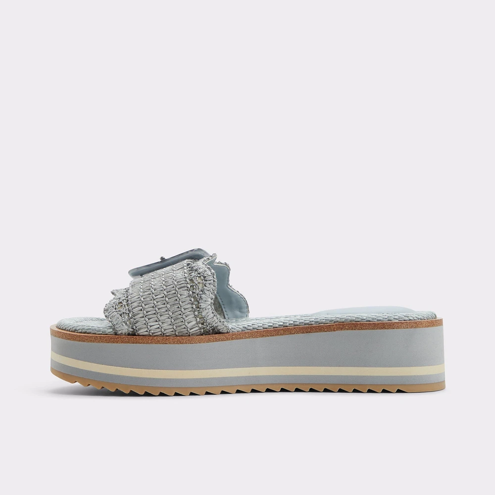 Wavynelly Other Blue Women's Platforms & Wedges | ALDO Canada