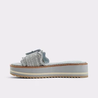 Wavynelly Other Blue Women's Platforms & Wedges | ALDO Canada