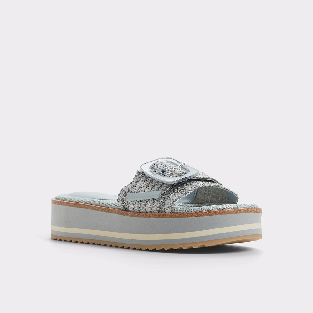 Wavynelly Other Blue Women's Platforms & Wedges | ALDO Canada