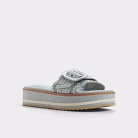 Wavynelly Other Blue Women's Platforms & Wedges | ALDO Canada