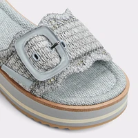 Wavynelly Other Blue Women's Platforms & Wedges | ALDO Canada