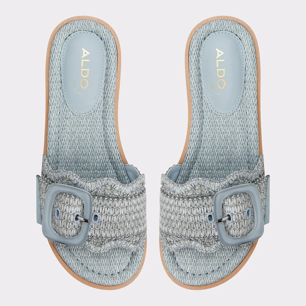 Wavynelly Other Blue Women's Platforms & Wedges | ALDO Canada