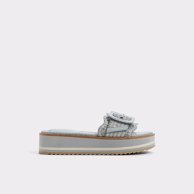 Wavynelly Other Blue Women's Platforms & Wedges | ALDO Canada