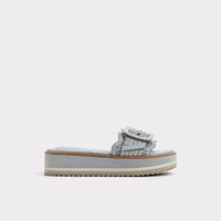 Wavynelly Other Blue Women's Platforms & Wedges | ALDO Canada