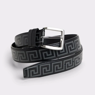Wawen Black/Silver Multi Men's Belts | ALDO Canada