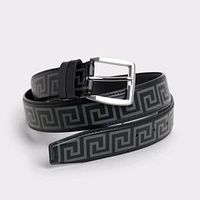 Wawen Black/Silver Multi Men's Belts | ALDO Canada