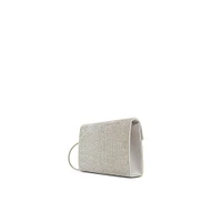 ALDO Welter - Women's Handbags Clutches & Evening Bags - Silver
