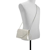 ALDO Welter - Women's Handbags Clutches & Evening Bags - Silver