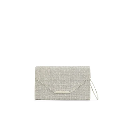 ALDO Welter - Women's Handbags Clutches & Evening Bags - Silver