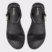 Wesleyan Black Women's Flats | ALDO Canada