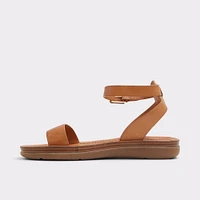 Wesleyan Medium Brown Women's Flat Sandals | ALDO Canada