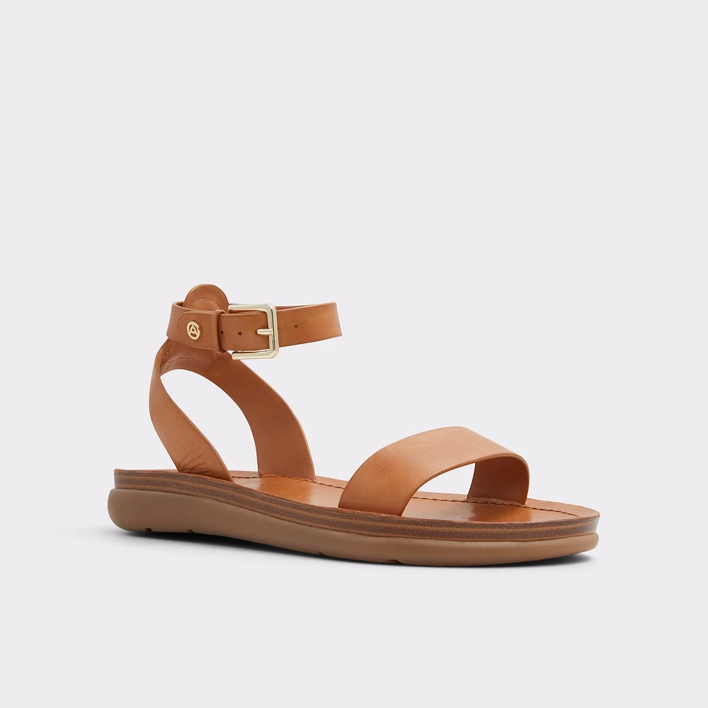 Wesleyan Medium Brown Women's Flat Sandals | ALDO Canada