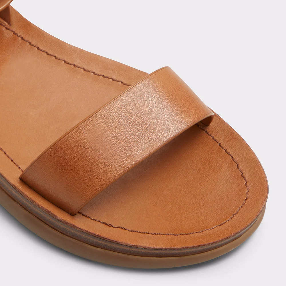 Wesleyan Medium Brown Women's Flat Sandals | ALDO Canada