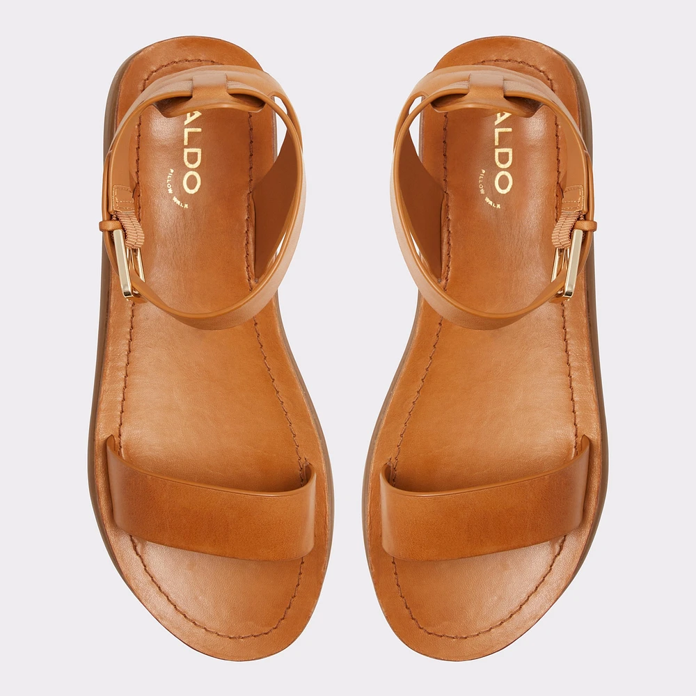 Wesleyan Medium Brown Women's Flat Sandals | ALDO Canada