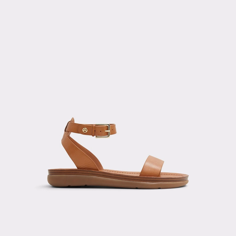 Wesleyan Medium Brown Women's Flat Sandals | ALDO Canada