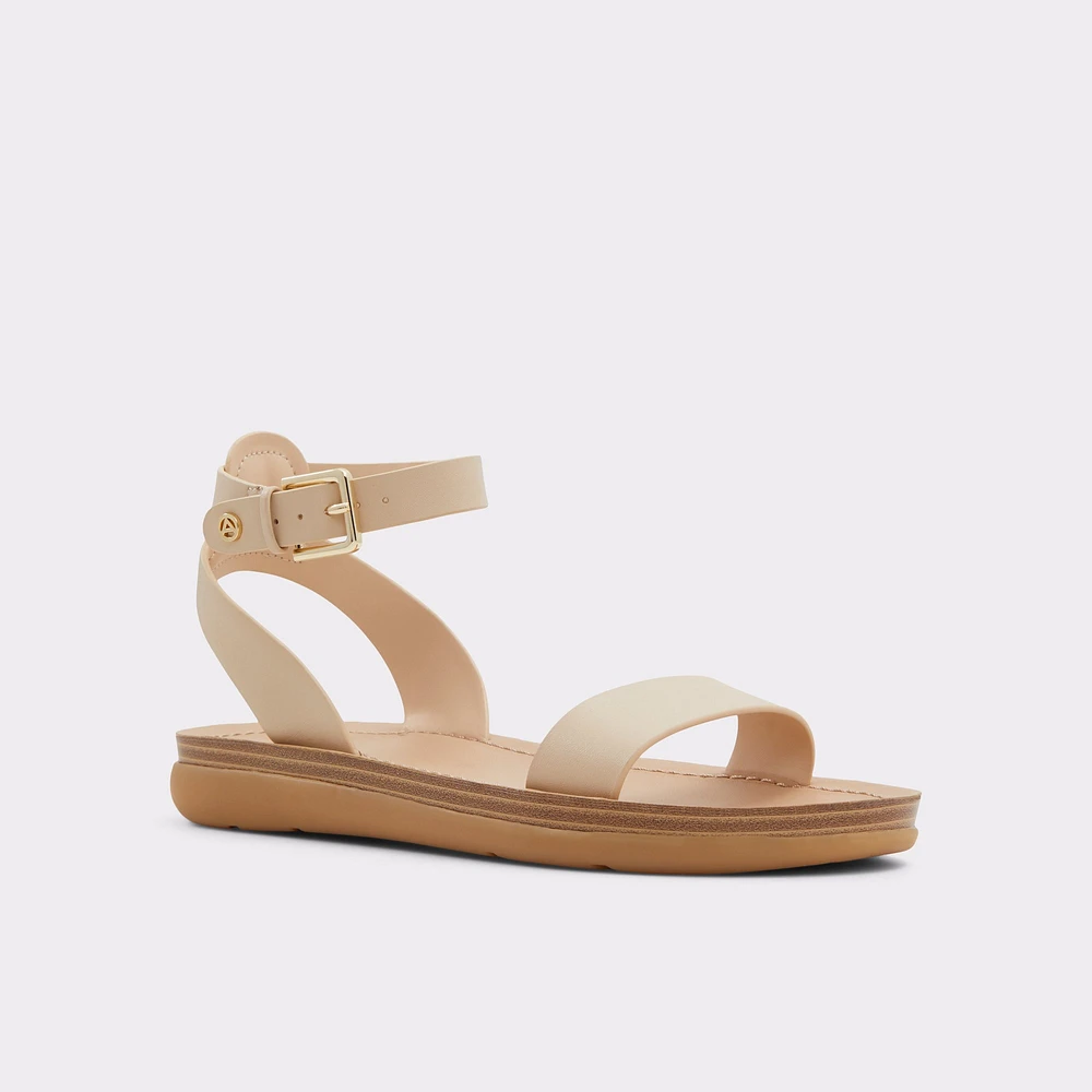 Wesleyan Autre Beige Femmes Sandales à talon plat | ALDO Canada