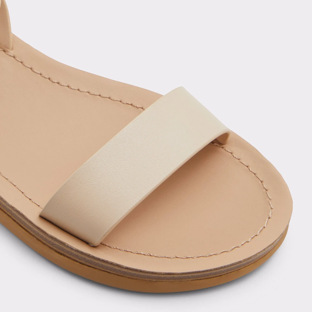 Wesleyan Autre Beige Femmes Sandales à talon plat | ALDO Canada