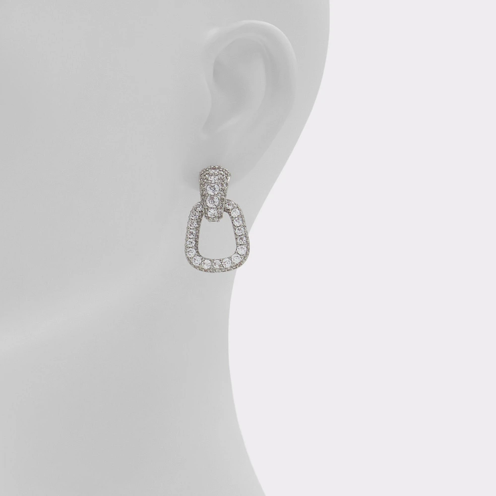 Wicelin Silver/Clear Multi Women's Earrings | ALDO Canada