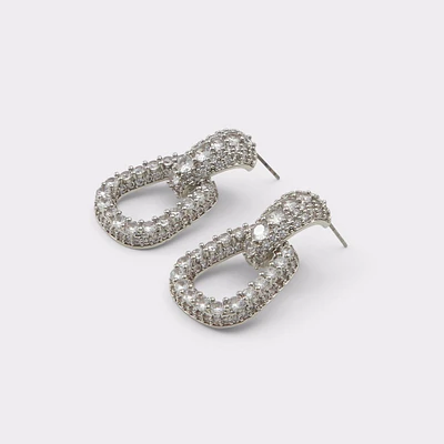 Wicelin Silver/Clear Multi Women's Earrings | ALDO Canada