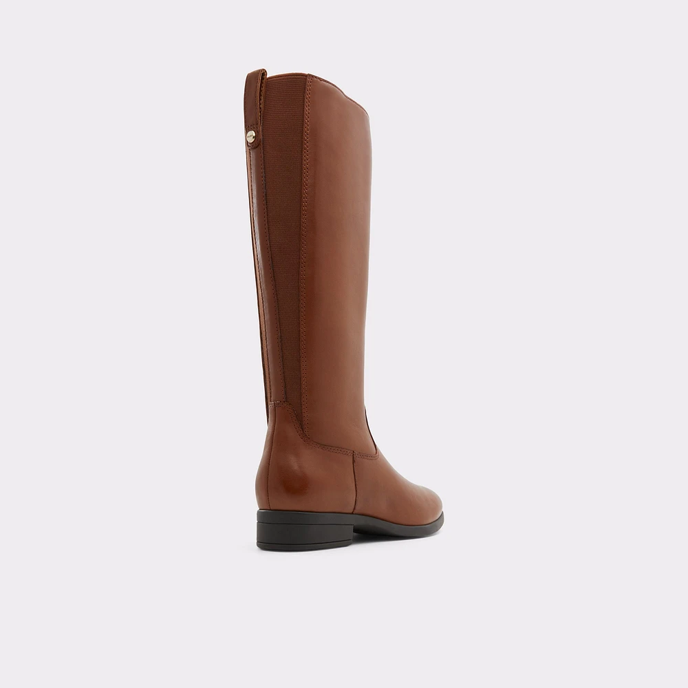 Wicoenitall Cognac Women's Tall Boots | ALDO Canada