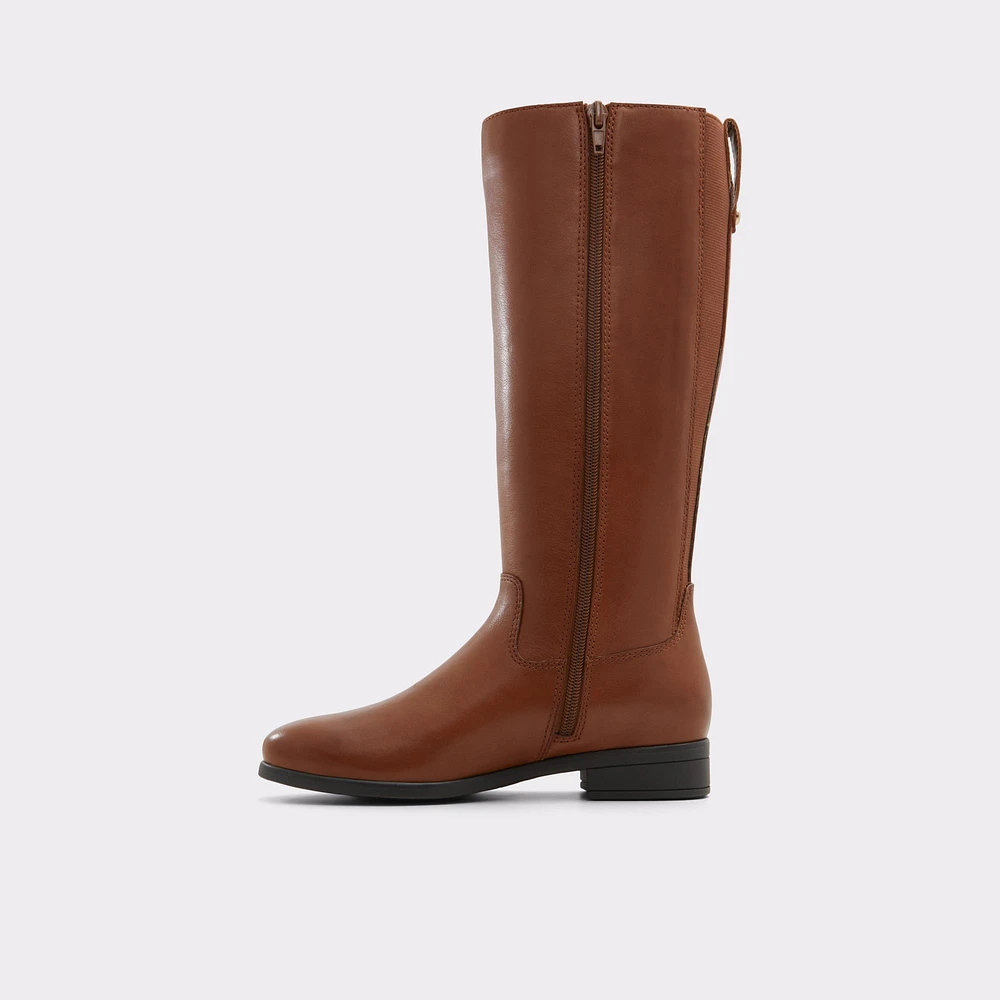 Wicoenitall Cognac Women's Tall Boots | ALDO Canada