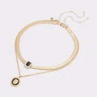 Wigollie Black/Gold Multi Women's Necklaces | ALDO Canada