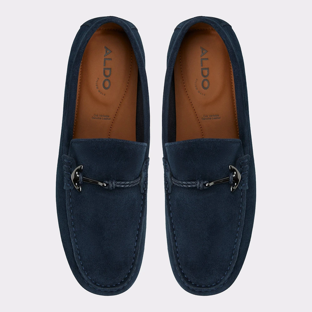 Wilbart Navy Men's Casual Shoes | ALDO Canada