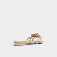 Wildbloom Sand Women's Flat Sandals | ALDO Canada