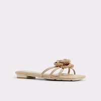 Wildbloom Sand Women's Flat Sandals | ALDO Canada