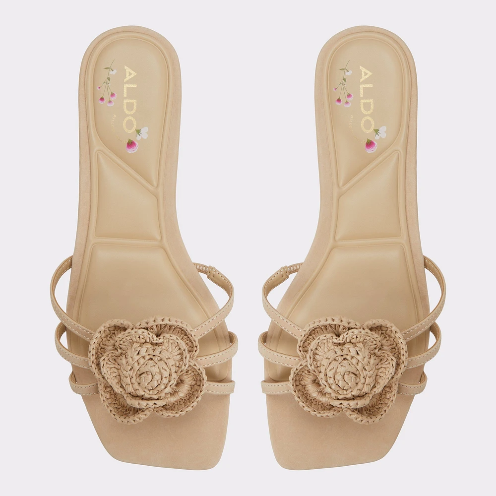 Wildbloom Sand Women's Flat Sandals | ALDO Canada