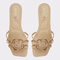 Wildbloom Sand Women's Flat Sandals | ALDO Canada