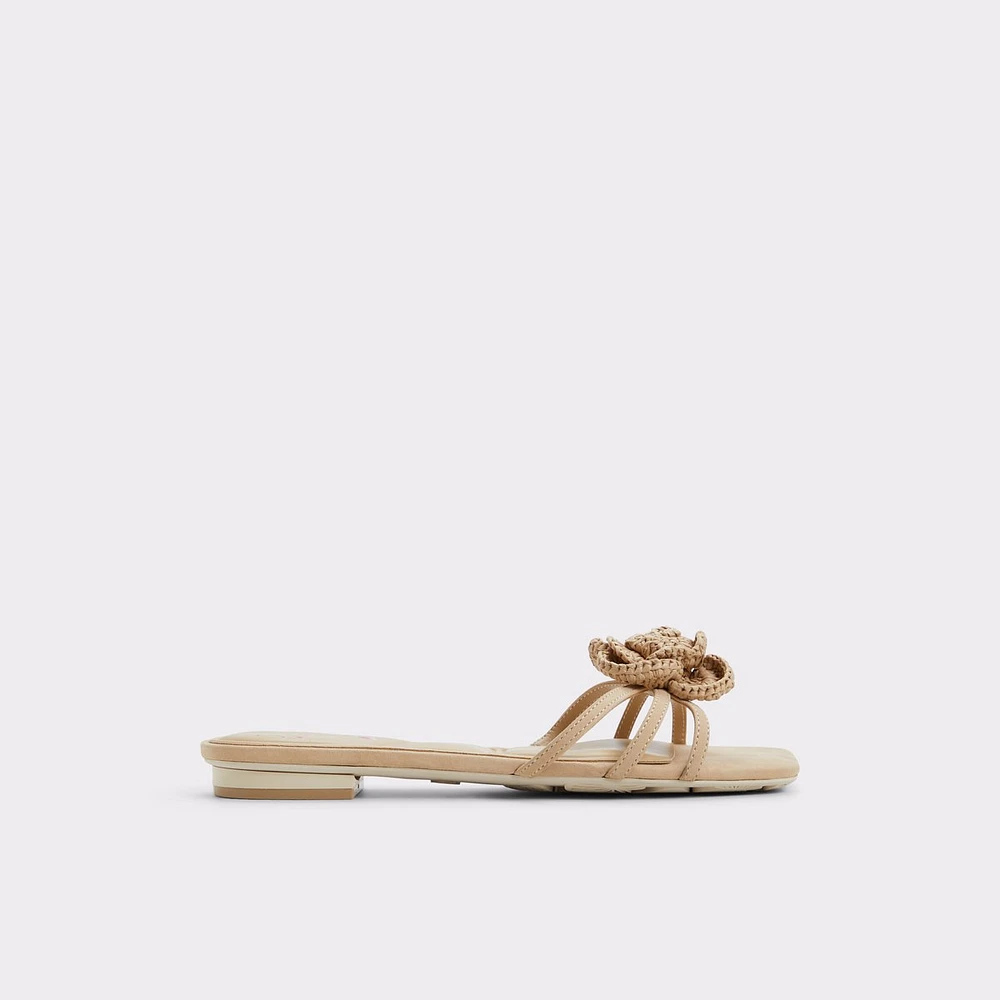 Wildbloom Sand Women's Flat Sandals | ALDO Canada