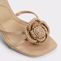 Wildblossom Sand Women's Strappy sandals | ALDO Canada