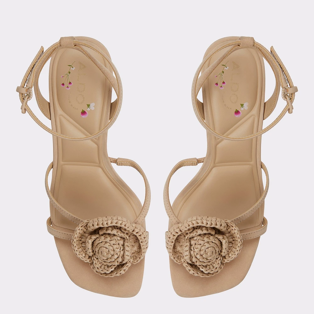Wildblossom Sand Women's Strappy sandals | ALDO Canada