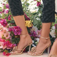 Wildblossom Sand Women's Strappy sandals | ALDO Canada